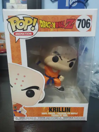 Krillin Funko Pop, View more