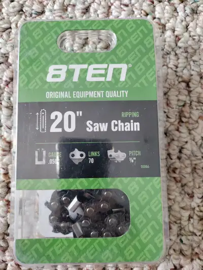 New 8TEN 20" Saw Chain Links 70 for sale., View more