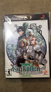 PS2 game Sui Koden