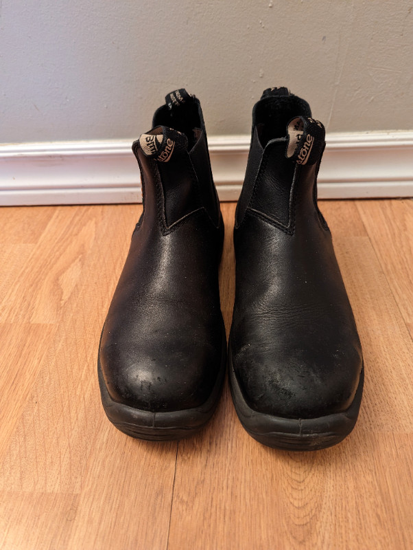 Safety Boots For Sale: Blundstone or Workpro size 9 in Men's Shoes in Hamilton