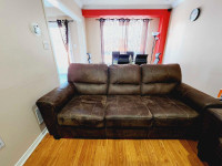 Moving sale-Couches