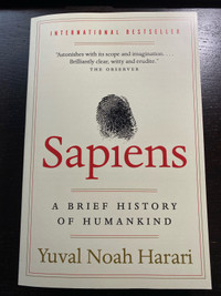 Sapiens - A brief History of Humankind