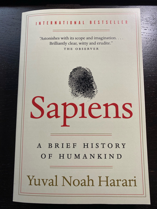 Sapiens - A brief History of Humankind in Non-fiction in Burnaby/New Westminster