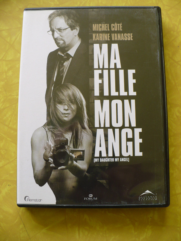 DVD MA FILLE MON ANGE ( MICHEL COTÉ - KARINE VANNASSE ) dans CD, DVD et Blu-ray  à Longueuil/Rive Sud