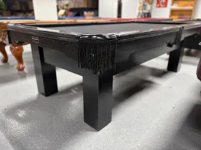 Table de billard usagée Palason 8 pieds used pool table, View more