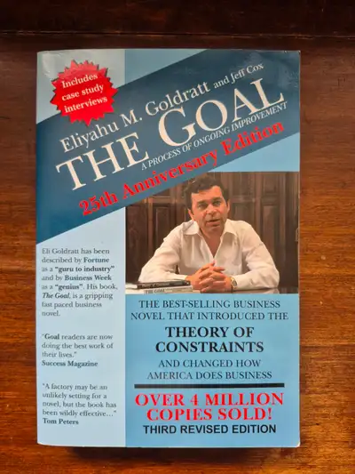 Livre:  The Goal - A process of ongoing improvement., View more