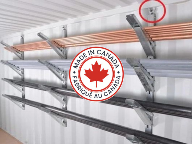 KWIK-STOR SHIPPING CONTAINER ACCESSORIES. SEACAN RACKS & SHELVES in Outdoor Tools & Storage in Barrie