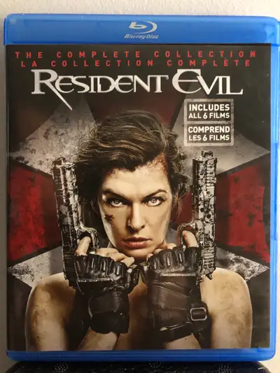 Resident Evil 6-Film Collection Blu-ray, View more