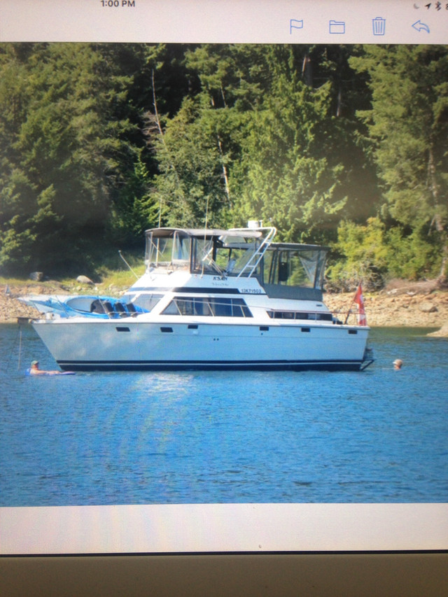 36 foot Trojan Coho power boat in Powerboats & Motorboats in Comox / Courtenay / Cumberland