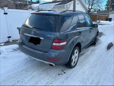 Selling my 2010 ml350 diesel. Awd with 3.0 litres v6 engine, it been parked for a few months due to...