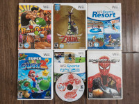 Nintendo Wii Games