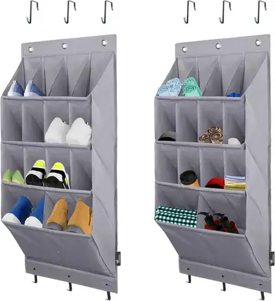 Lot de 2 organisateurs de chaussures neufs, View more