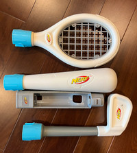 Nintendo Wii Nerf sport set