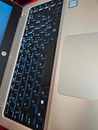 Hp Probook 430 g5 256 gb storage 8 gb ram, backlit keyboard