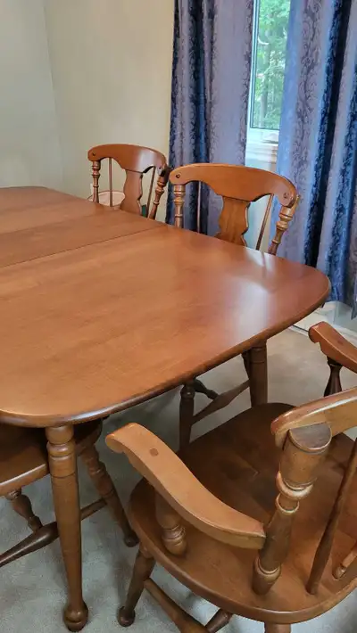 vilas maple table , View more