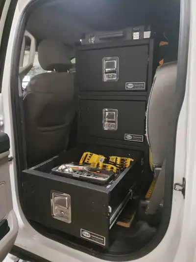 TruckStor Secure Tool Drawers, View more