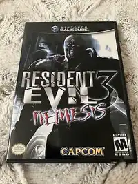 Resident Evil 3: Nemesis (Nintendo GameCube, 2003) Complete CIB