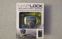 MAPLOCK GPS anti-theft device -NEW IN BOX