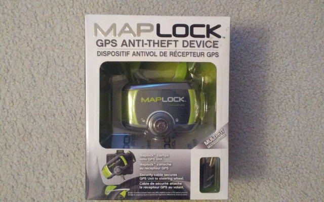 MAPLOCK GPS anti-theft device -NEW IN BOX dans Autre  à Laval/Rive Nord