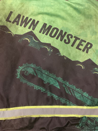 Lawnmonster landscape