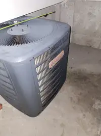Goodman 3 ton air conditioner  and coils for$975