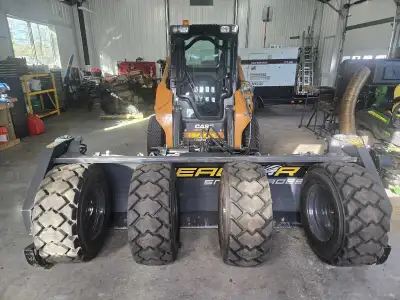 Purchased at Hitrac Winnipeg South Perimeter, and used very little on my private property. Easy fina...