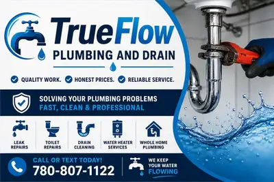 plumber available asap. Quick and affordable services. , View more
