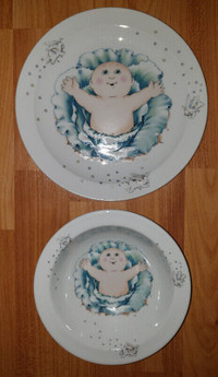 Cabbage Patch Kids Porcelain Dinnerware ($30)