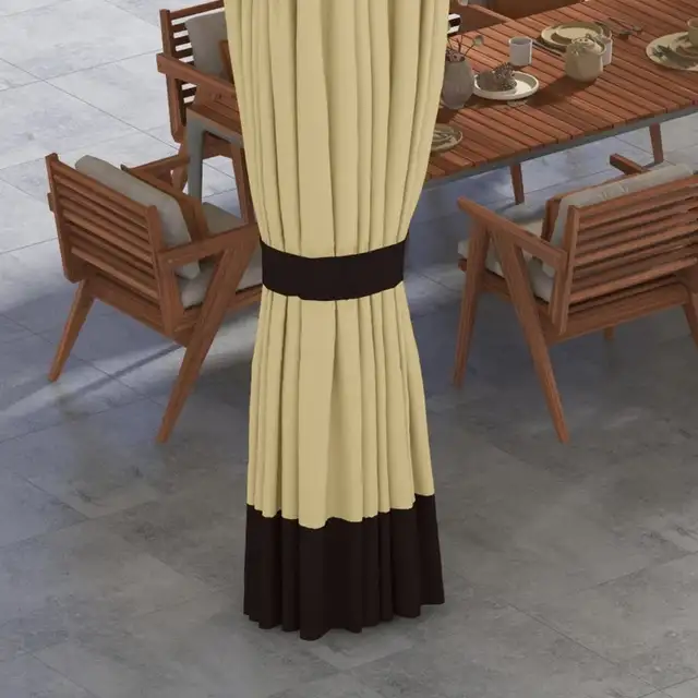 10' x 12' Double Roof Patio Gazebo Canopy, Outdoor Gazebo Shelte in Patio & Garden Furniture in Markham / York Region - Image 10