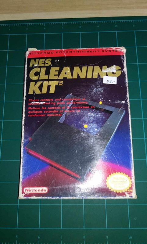 Nintendo NES Cleaning Kit in Older Generation in Saint John