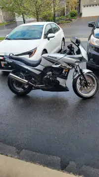Kawasaki ninja 500r