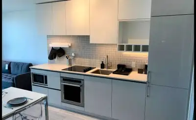 1 bedroom & private washroom in a 2 bed 2 bath condo