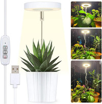 Grow Lights for Indoor Plants,Full Spectrum Adjustable LED