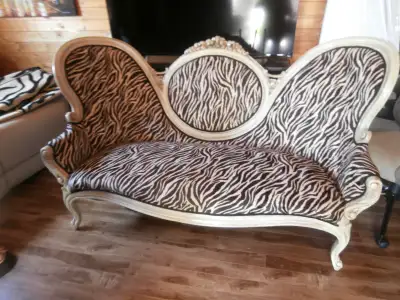 antique couch, View more