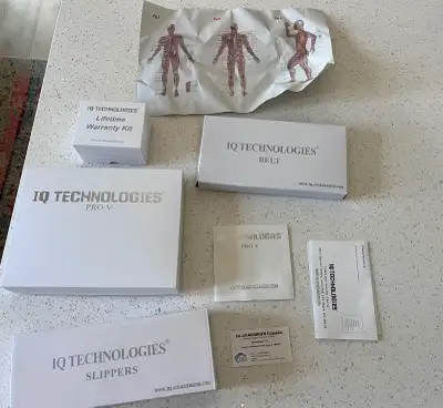 TENS EMS machine and massager, View more