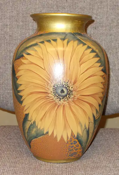 Impressive Large Pottery Vase, 1960's-70's, View more