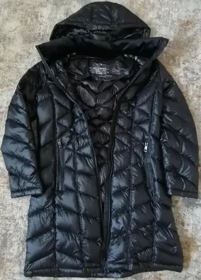 Andre Marc women femme winter jacket manteau, View more