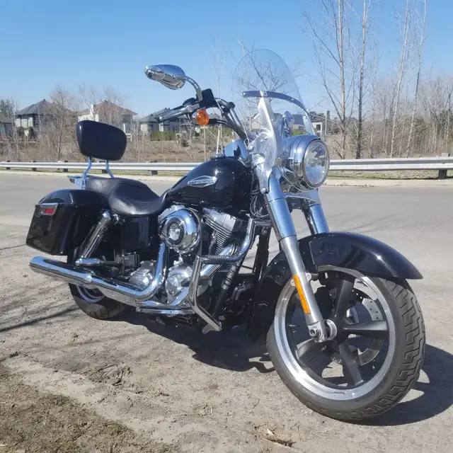 Harley Davidson FLD Dyna Switchback in Street, Cruisers & Choppers in Laval / North Shore - Image 3