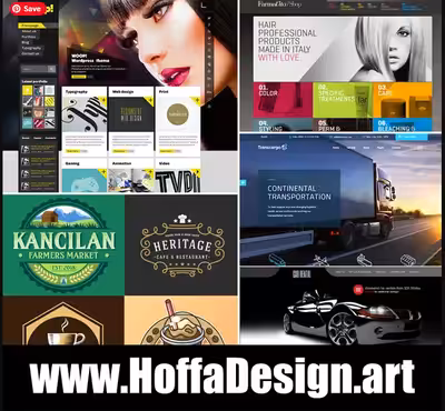 HoffaDesign for 20 years has helped with: • Logo Design & Branding • Responsive Website Development...