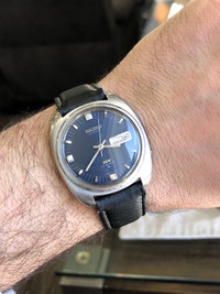 Vintage Seiko DX Sealion M550 Automatic 6106-8480 men’s watch