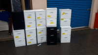 FILE CABINETS dented one lot of 7 -