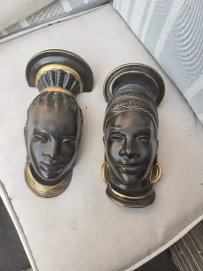 African Ceramic hand painted Wall Hangings, View more