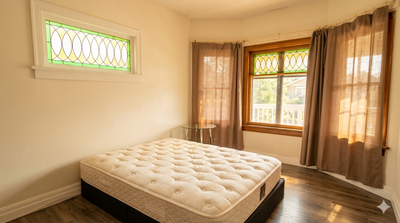 a Private MasterROOM , Furnished, on a Spacious Quiet 2-Bedrooms! so you only have a respectful and...