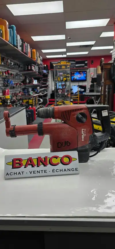 ️Marteau rotatif Hilti️, View more