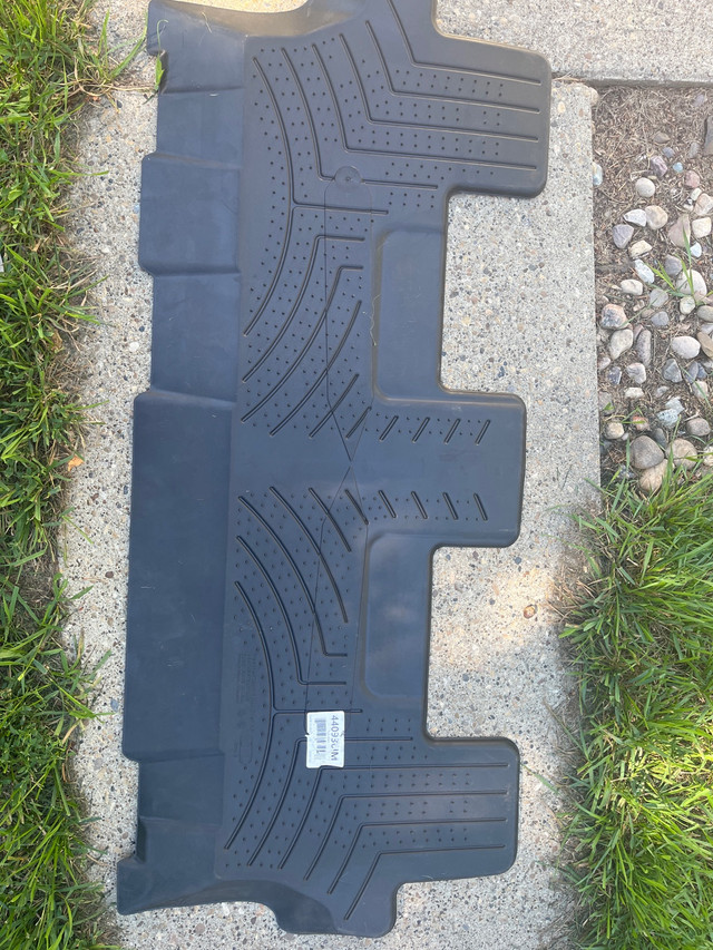 Genuine Weathertech Sequoia  3rd row floor mat in Auto Body Parts in Edmonton - Image 2