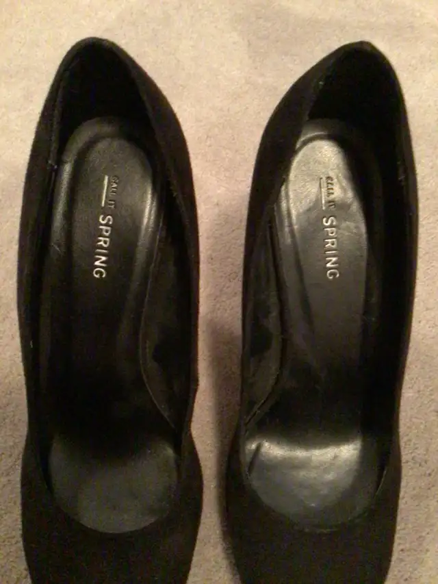 Ladies high heels and high tops. in Women's - Shoes in Calgary - Image 3