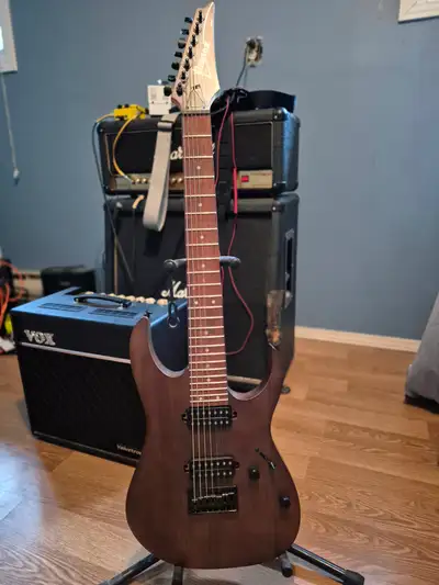 Ibanez RG7421 + case 600$, View more