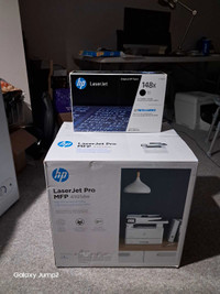 HP LaserJet Pro MFP 4101dw, Brand New Unopened with XL Toner 