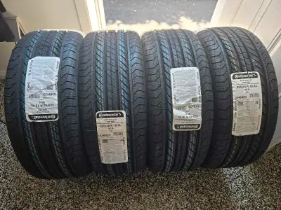 Quatre pneus d'été Continental procontact tx SSR Neuf jamais installé C'est le concessionnaire BMW q...