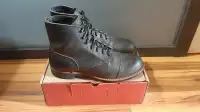 Red Wing Iron Ranger 12 D Charcoal Rough and Tough